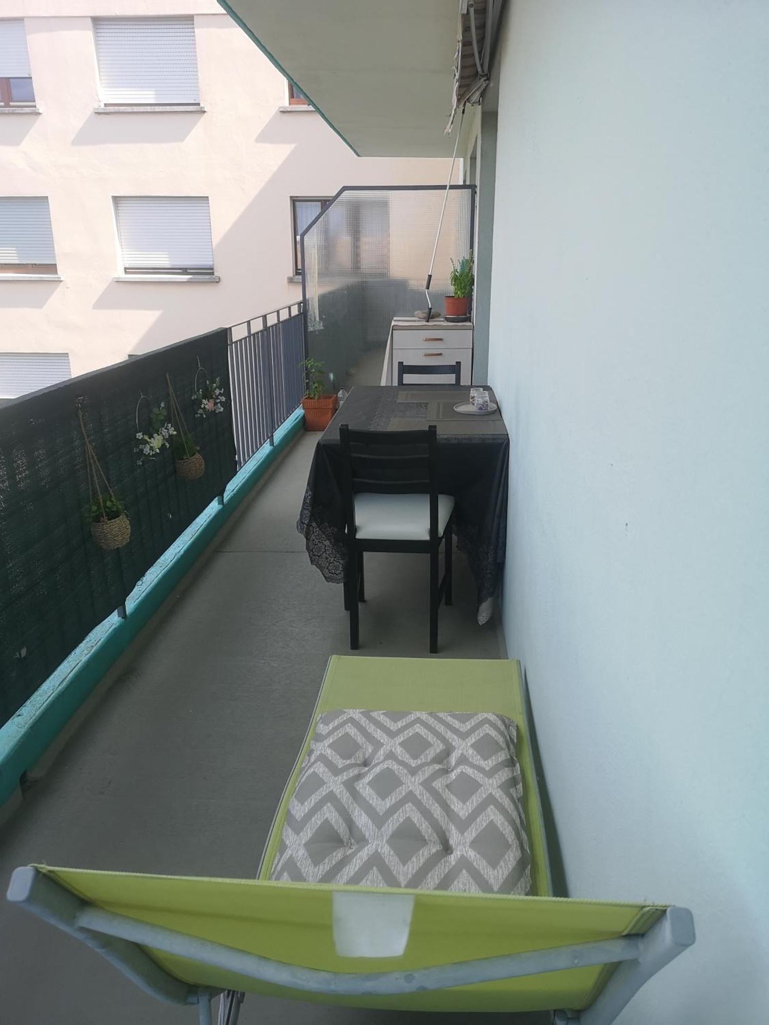 Bel Appartement, Grand Balcon Et Parking Prive Selestat Ngoại thất bức ảnh
